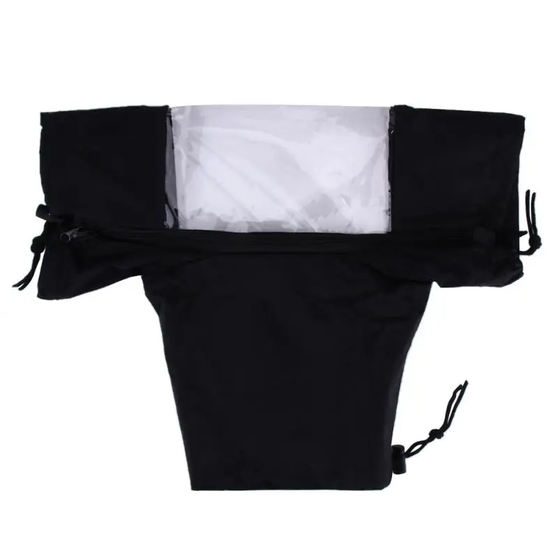 

Waterproof Camera Raincoat Nylon Transparent TPU Camera Rain Cover Dustproof Protector For DSLR Camera For Canon/Nikon/Sony