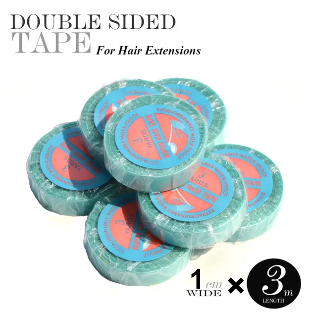 Buy 20pcs 0.8cm/1cm*3Yard Double Sided Adhesives Tape