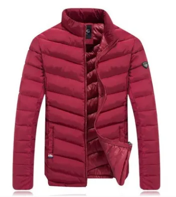 Winter Coat New Ultra Light White Duck Down Jacket Slim Puffer Portable Windproof | Мужская одежда
