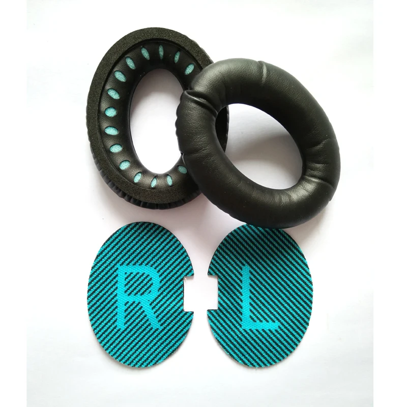 

1 Pair Headphone Earpads Covers for BOSE Soundtrue QC25 QC15 QC2 AE2 QC35 Headphone Cushion Pad Replacement Ear Pads Headphone