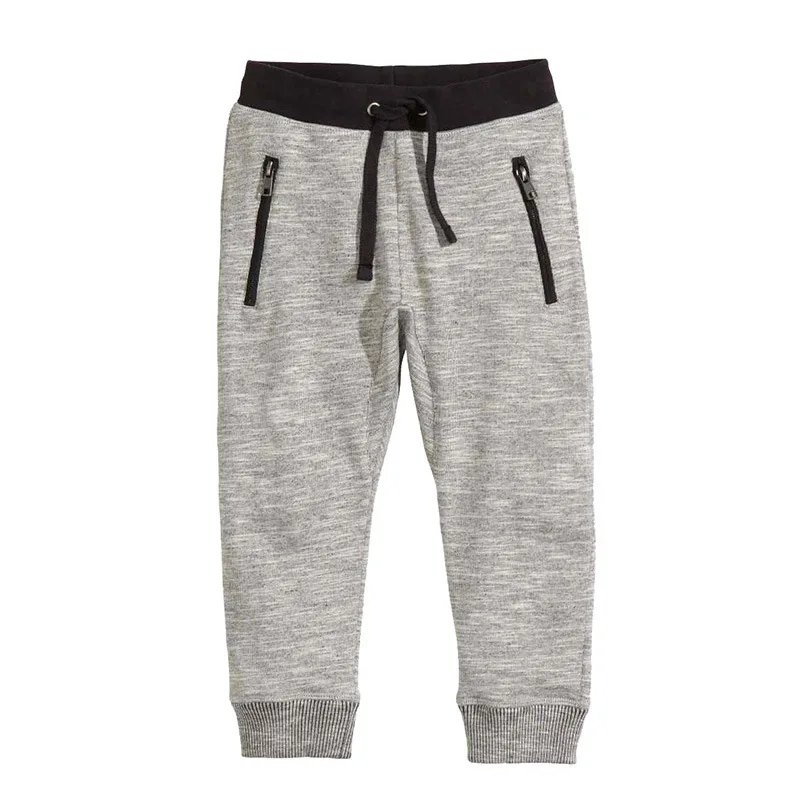 Kids Boy Out Wear Clothing Boy's Black Letter Sport Casual T-shirt + Trousers 2pcs Suits 04