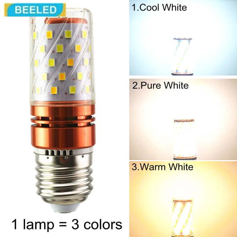 Светодиодсветильник лампа кукуруза 220 В 3 цвета|e27 chandelier|smd e27led corn |