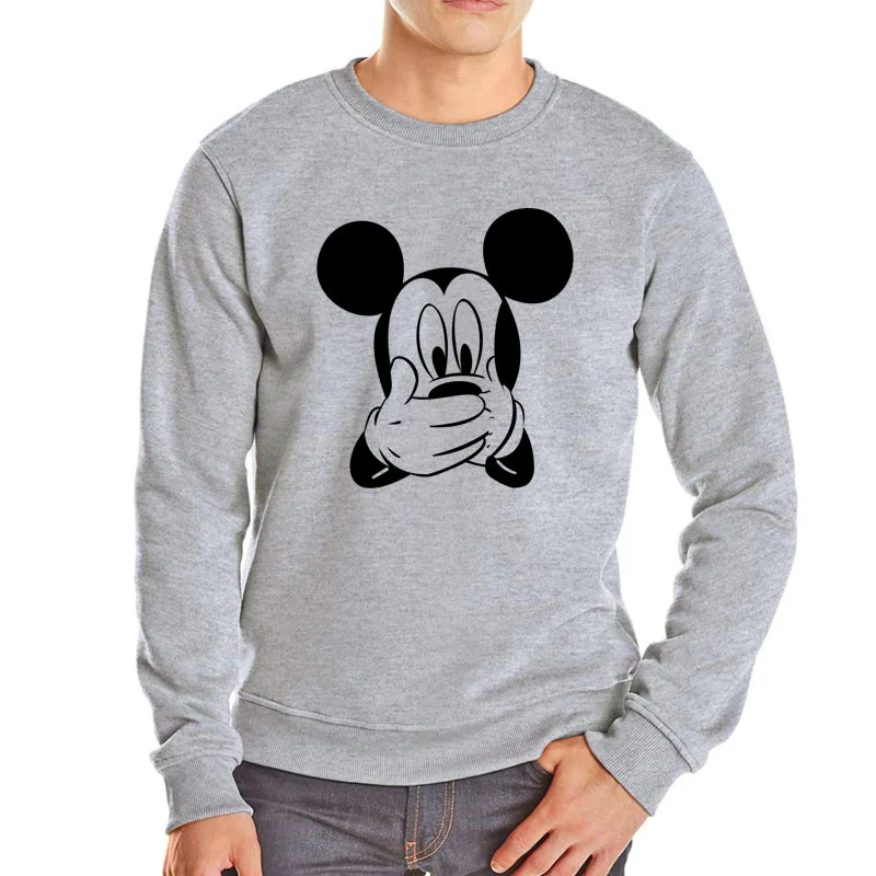 camisa con sudadera hombre