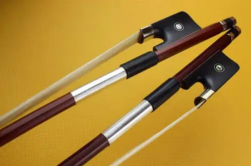 

1 pc New Professional 3/4 Brazil wood Double Bass Bow ebony frog