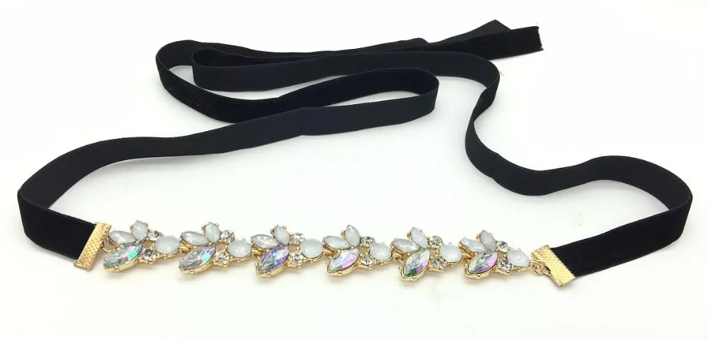 rhinestone choker 2