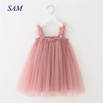 

Birthday Baby Dresses for 1-2 years Toddler Newborn Clothes Tutu Dresses Summer Dresses for Girls Baby Girls Clothes