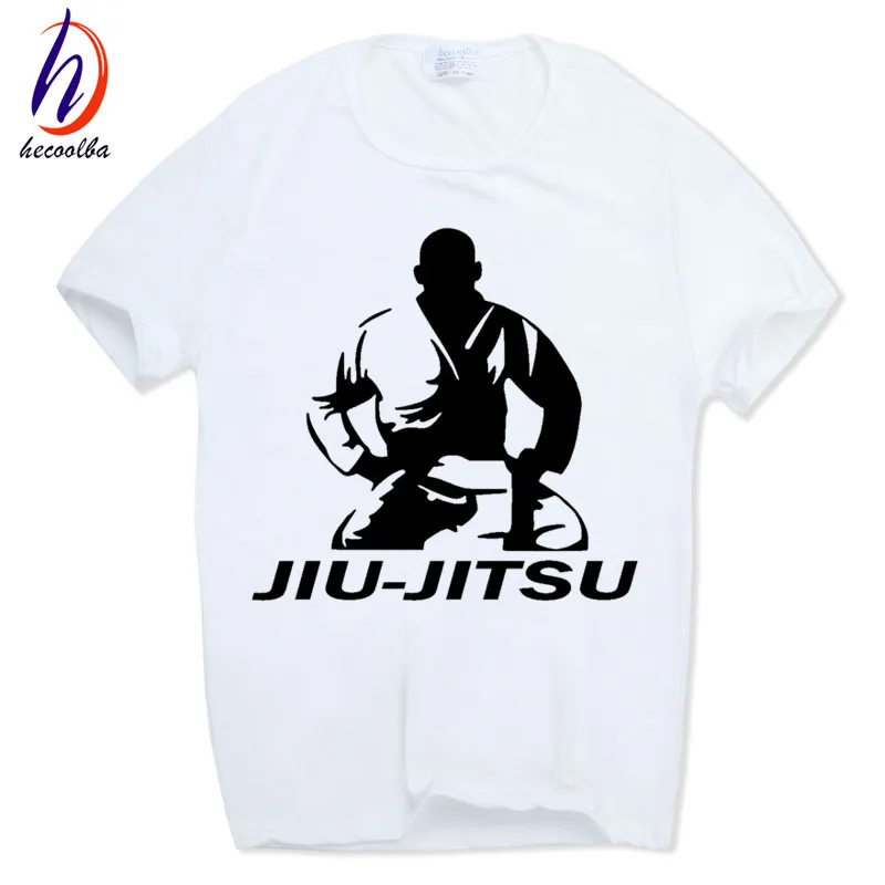 Men's Print jiu jitsu Brand Clothing T shirt Short sleeve O Neck