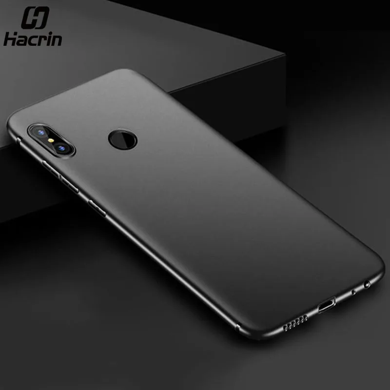 

For Xiaomi Redmi Note 6 Pro Case Shockproof Protective Cover for Redmi Note 6 Pro Case Matte Soft TPU Silicone Cover Ultra Slim
