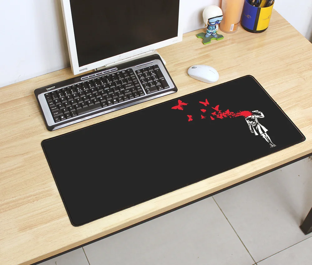 Illaoi-mousepad 700x400x2mm para jogos, tapete de mouse para jogos