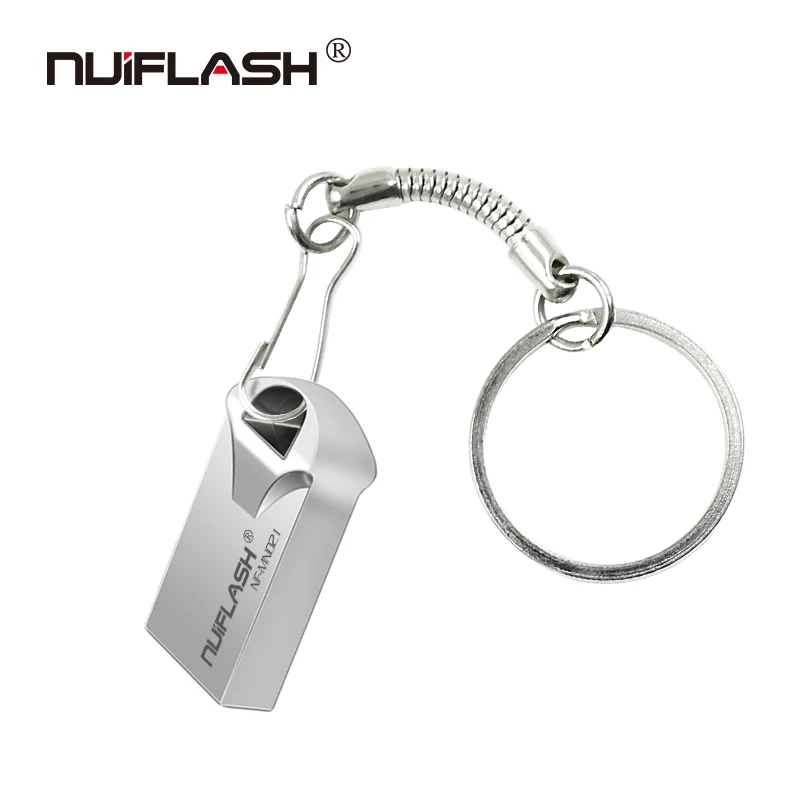 Nuiflash USB флеш-накопитель 8 ГБ/16 ГБ/32 ГБ/64 ГБ флеш-накопитель Флешка флеш-диск USB 2,0 карта памяти USB диск 512 МБ 256 МБ бесплатно OTG