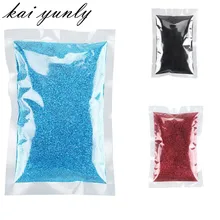 Кай yunly 1 ШТ. 50 г Nail Art Metal Порошок Блеск Сверкающих Ногтей зеркало Порошок Макияж Nail Art Аксессуары DIY Chrome Пигмент 1 Октября