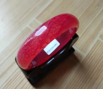 

Natural Bloodstone Jade Bracelets Phoenix blood Jade bracelet evil Wanf spongebob red Bracelet gift mother with certificate