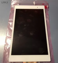 LPPLY LCD Assembly BLACK For Sony Xperia Tablet Z3 SGP611 SGP612 SGP621 Lcd Digitizer Touch Screen Replacement Free Shipping