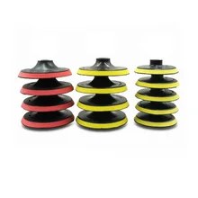 4/5 дюйма Jil sander поддон Точильщик полировщик крюк лоток электрический шлифовальный станок базы для 4~ 5 дюймов круглый наждачная бумага