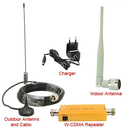 

Best Price ! Mini W-CDMA 2100Mhz 3G Repeater Cellular Signal Booster UMTS 3G Mobile Phone Signal Repeater Amplifier 3G Antenna