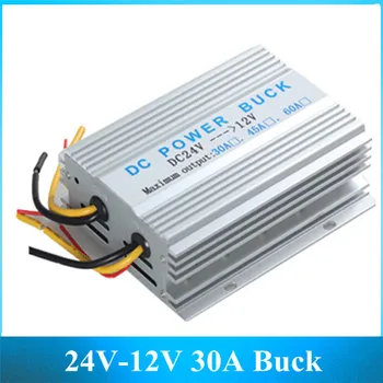 

Inverters 24V TO 12V 30A CAR Converters Power supply Transformer