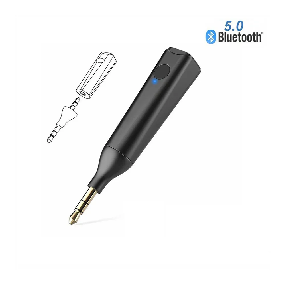 Handsfree Call Mini Bluetooth Audio Receiver Music Wireless