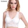 TEXIWAS-Sujetador de encaje con realce para mujer, ropa Sexy de mujer, lencería de mujer, biustonosz koronkowy ► Foto 2/6