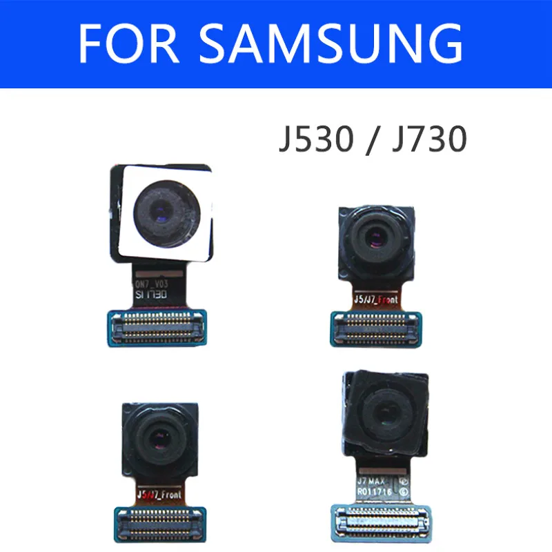 10pcs/lot Front Facing Camera Module for Samsung Galaxy J5 2017 SM-J530 J530F /Galaxy J7 SM-J730 J730F Rear | Мобильные телефоны и
