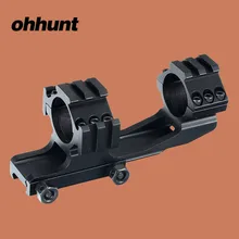 Ohhunt Tactical Offest Rifle Scope Mount 25,4 мм/30 мм кольца Picatinny Rail Base Rock-Solid для охоты Riflescope оптические прицелы