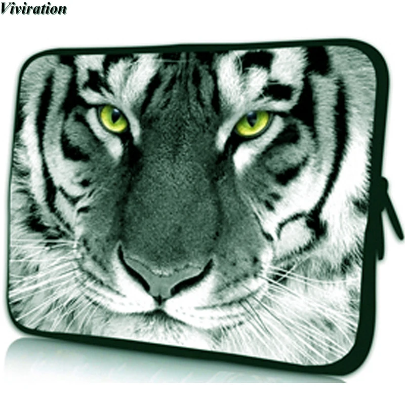 

Viviration Hot Sale Mini PC Sleeve Bag Neoprene Pouch Universal Fashion Tiger Bag Tablet Cover 7.7" 7.9" 8" 7 Inch Netbook Case
