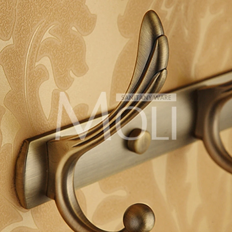 Вешалка для полотенец шляп пальто сумок ванной кухни|robe hook|brass wall hookwall hook |