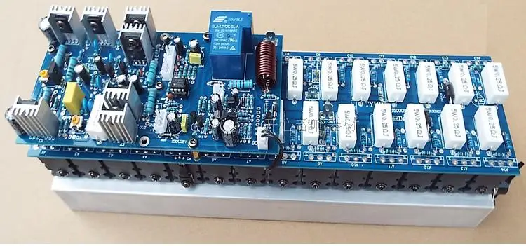 28 шт. C5200 A1943 силовая трубка JRC5532D Op amp Собранный 1500 Вт Мощный усилитель доска/моно усилитель доска сценический усилитель доска