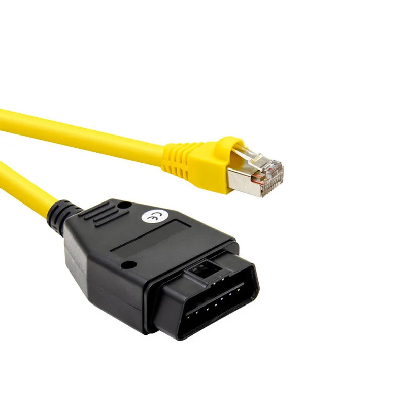 E SYS ICOM диагностический кабель для BMW ENET (Ethernet к OBD) интерфейс Кабельное кодирование