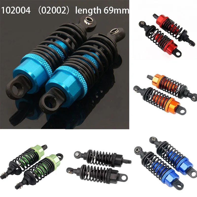 Powerday Universal Alloy RC Shock Absorber 65mm For RC 1/10 Racing