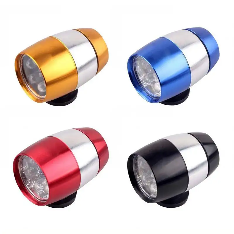 

Mountain bike bicycle front fork light LED riding warning light Aluminum alloy Power saving high brightness Adjustment lamp