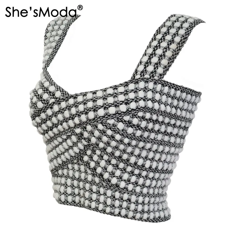 Женская трикотажная жилетка She'sModa топ из спандекса M 2XL большого размера