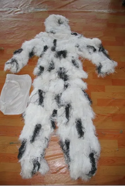 2014 Sniper tactical Snow Camouflage Mesh Military Hurting Clothing Outdoor Combat Uniforms Free Shipping | Спорт и развлечения