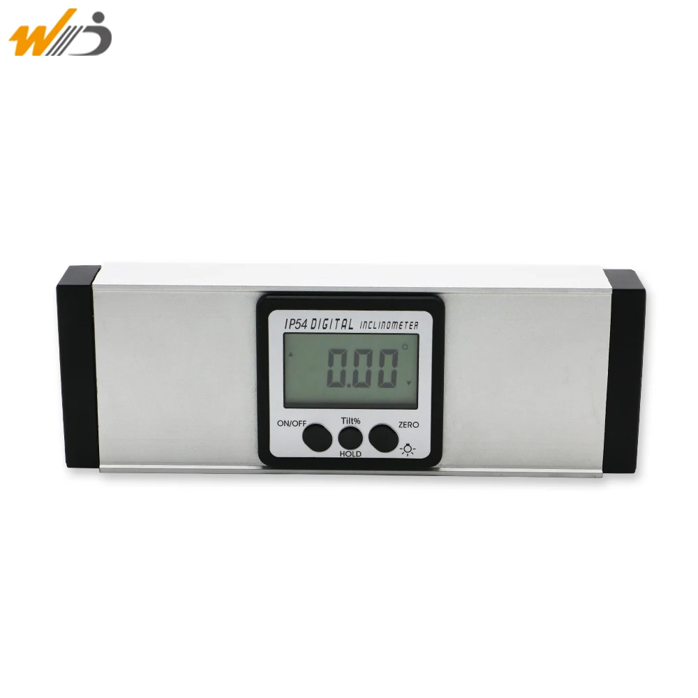 360 Degree Digital Spirit Level 150mm New Digital Angle Finder with