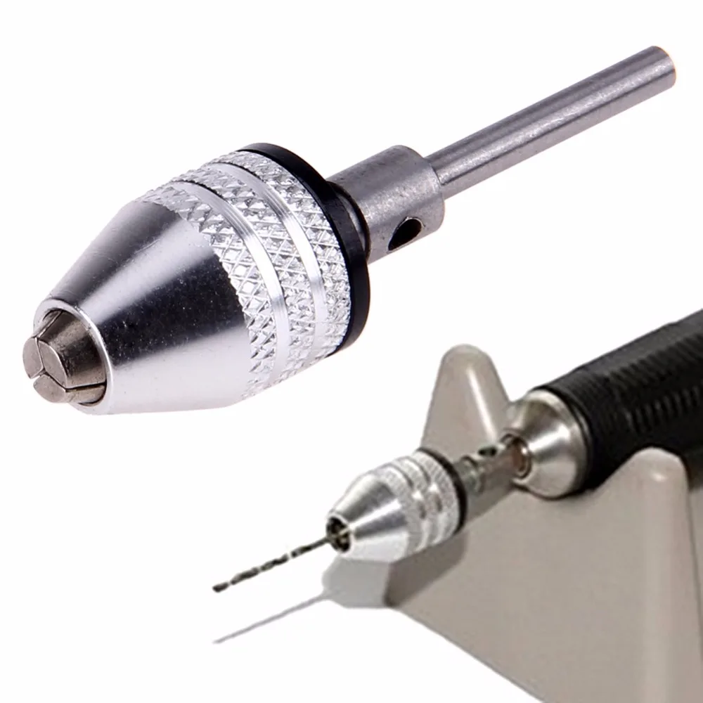 0.3-3.4mm Change Adapter Drill Chuck Converter Engraving Machine Conversion Hardware Tool Accessori