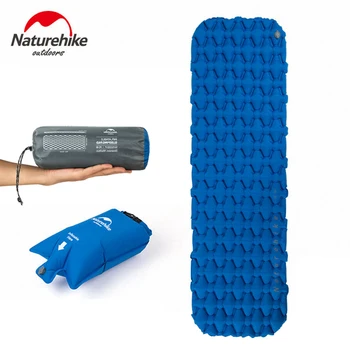 

2019 Naturehike Outdoor Camping Mat Inflatable Bag Mattress Ultralight Tent Sleeping Portable Camp Moisture-proof Pad