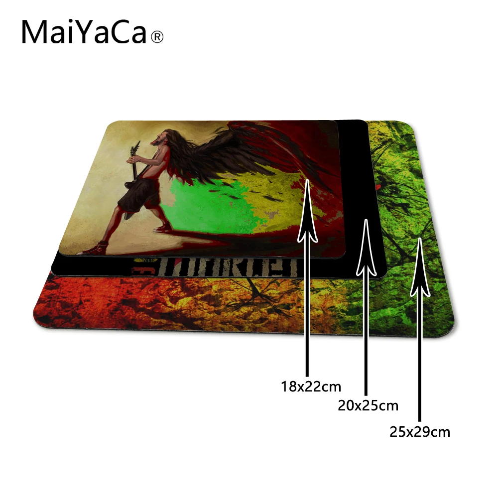 Музыка даймбэг Даррелл игровой Мышь коврики Мыши компьютерные площадку для Размеры 220*180 мм и 250*290 мм