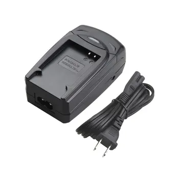 

LVSUN Multi-Function Digital Camera Camcorder Battery Car Charger with USB Port + EU Plug Power Cord for Panasonic BCL7E