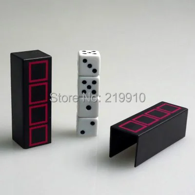 

Free shipping Tower of Dice - Close Up Magic / Magic Trick
