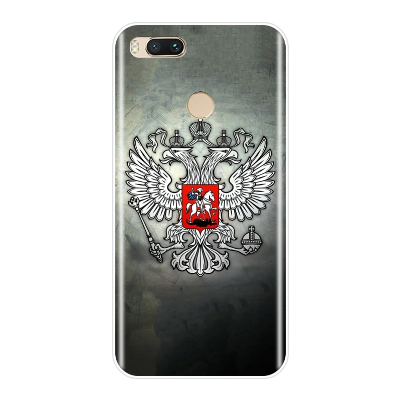 Задняя крышка для Xiaomi Mi A1 A2 Lite 8 SE 5 5C 5S 5X 6 6X Plus силиконовый мягкий чехол с