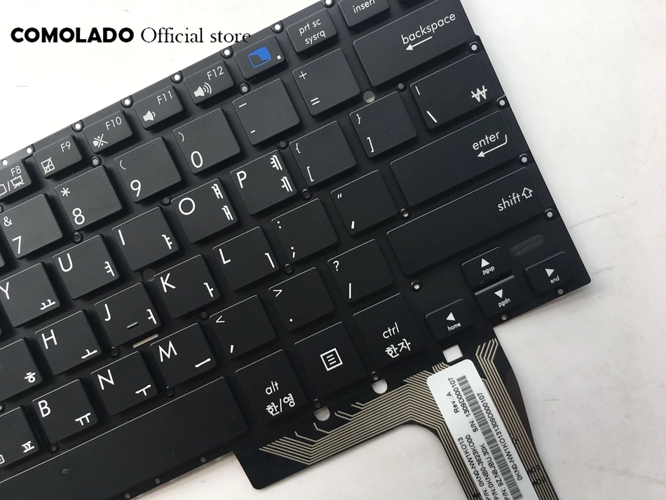 KR Korean Keyboard For ASUS Asus Taichi 31 Taichi31 Black Without Frame Laptop Keyboard KR layout (2)