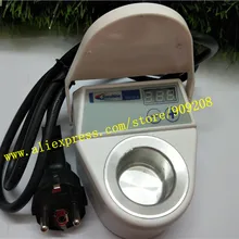 Стоматологическая лаборатория протез лаборатория круглый горшок цифровой экран восковой нагреватель погружение воск расплава нагревательный инструмент машина 1 один горшок восковой нагреватель