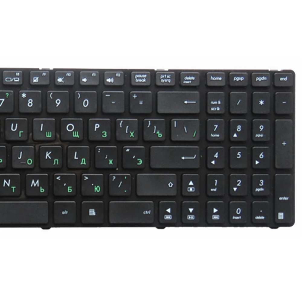  Russian laptop keyboard FOR ASUS K50AB K50 X5DI K70 X5IC X5DC X66IC K50IN K70IN RU K50E K51 K60 X5D
