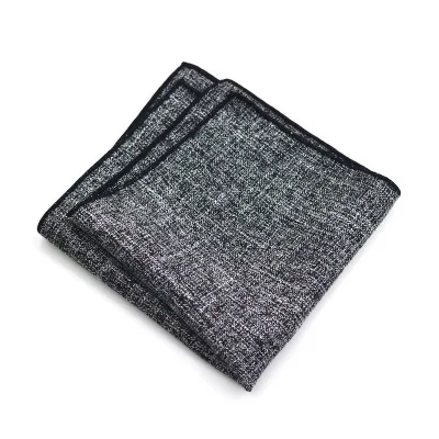 22*22 Hankerchief Хлопок Мужской Hanky хлопок карманное полотенце Банкет Свадебные аксессуары маленькое квадратное полотенце карманные квадраты