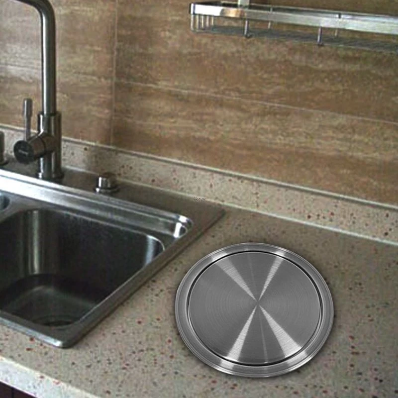 Stainless Steel Flush Recessed Built In Balance Swing Flap Lid