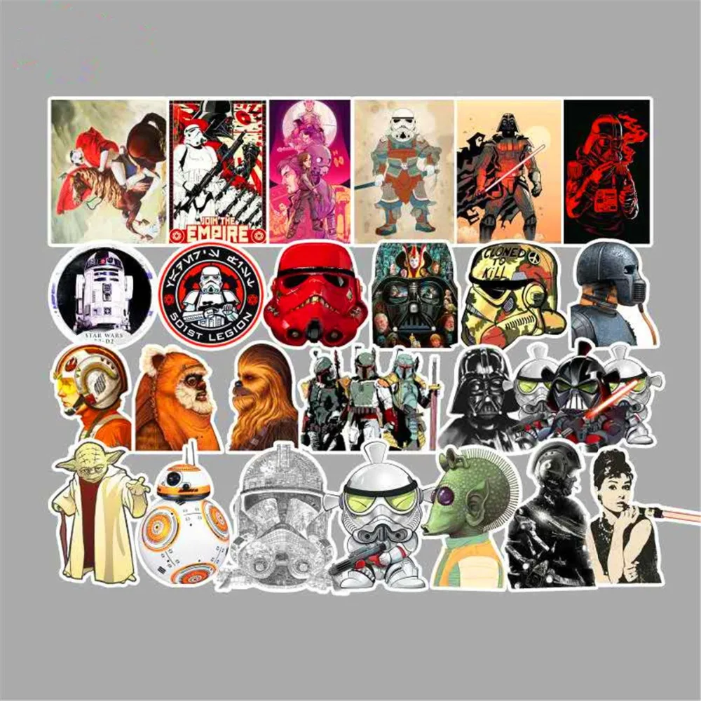 50PCS Mixed Sticker Funny Toy Sticker for Car Styling Bike Motorcycle Phone Laptop Travel Luggage Cool Funny Stickers Bomb Decal
