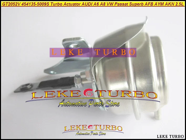 NEW Turbo Wastegate Actuator GT2052V 454135 454135-5009S 434855 Turbocharger For AUDI A4 A6 A8 VW Passat SKODA Superb AFB AYM 2.5L