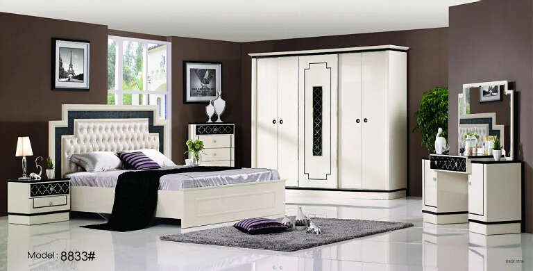 Best Moveis Para Quarto Nightstand Modern Bedroom Set 2019 Direct Selling Promotion Wooden Luxury Furniture Bed Room