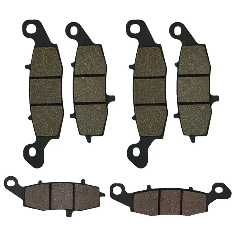 

Cyleto Motorcycle Front Brake Pad for Kawasaki ZR7 ZR 7 ZR750 ZR 750 1999-2004 ZR7S ZR 7S ZR-7S 2001-2005