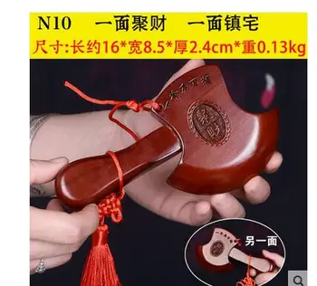 

axe long 16CM Wood axe Bamboo knife cutter wood blade with Scabbard for axe sit press move Home Furnishing Paul peace