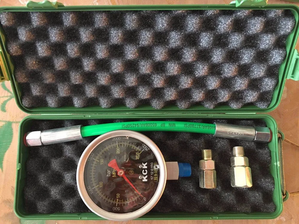 250Mpa Common Rail High Pressure tube tester for diesel oil circuit